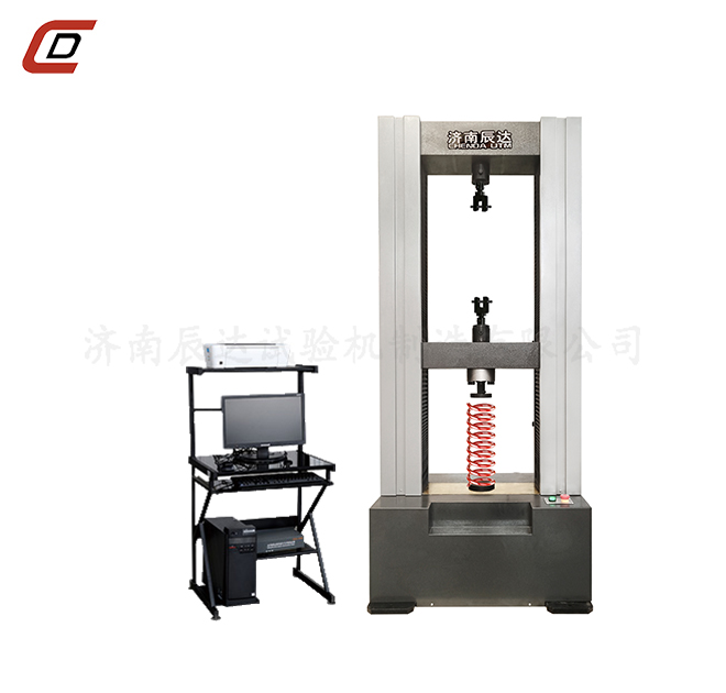 彈簧拉壓試驗機如何定力值測高度?